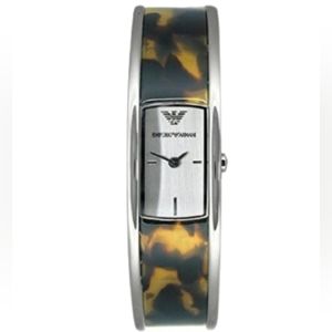 Emporio Armani Tortoise Shell Watch